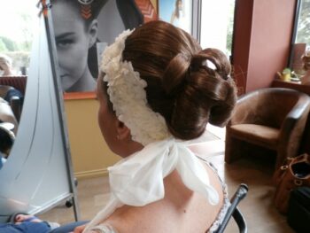 coiffure de mariée christine coiffure chamboulive