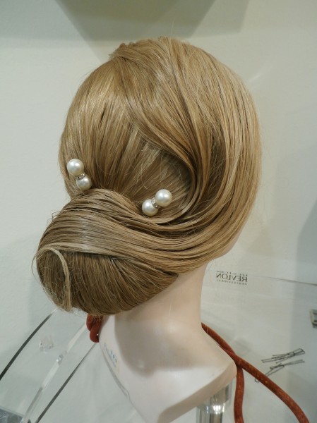 chignon chanel - christine coiffure chamboulive